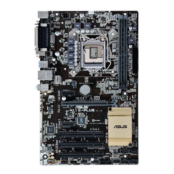 مادربرد ایسوس مدل H110-PLUS ASUS H110-PLUS Motherboard